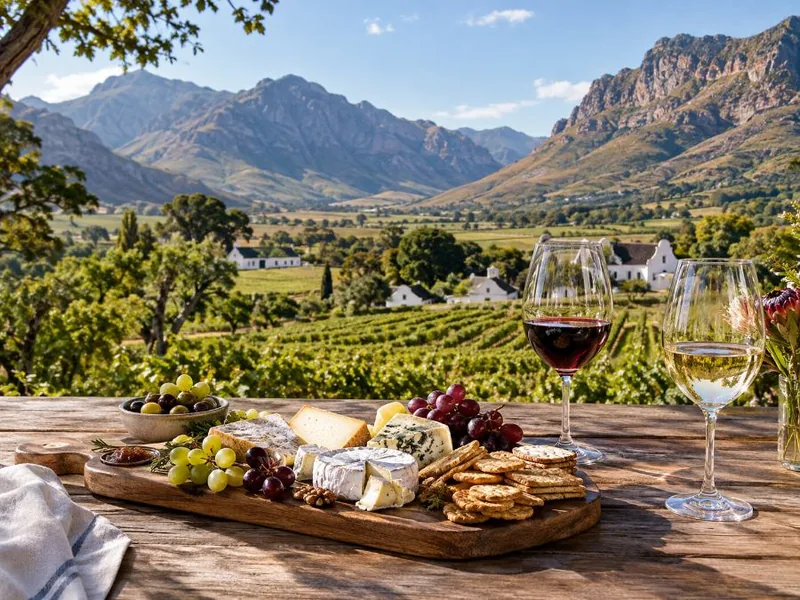 Half-Day Wine Tram & Cheese Tasting