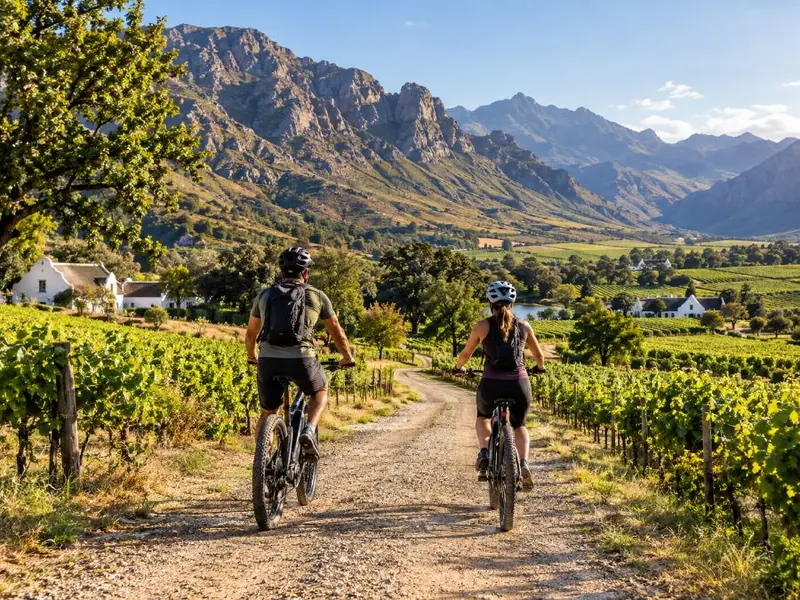 Franschhoek E-Bike & Wine Tour