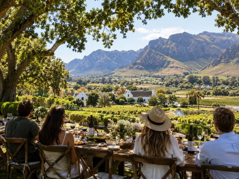 Full-Day Winelands Tour with Tastings & Food
