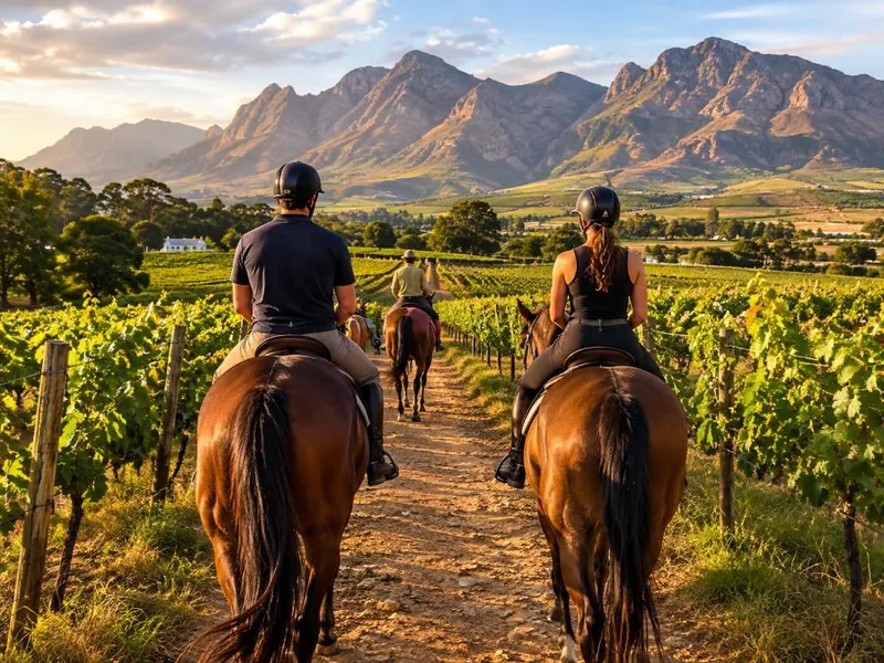 Horseback Ride at Vrede en Lust Wine Estate