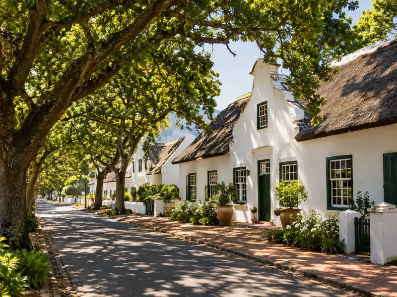 Stellenbosch, Franschhoek, Wine Tasting & Tram
