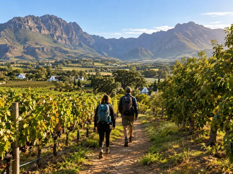 Storytelling Walk to Three Wine Farms